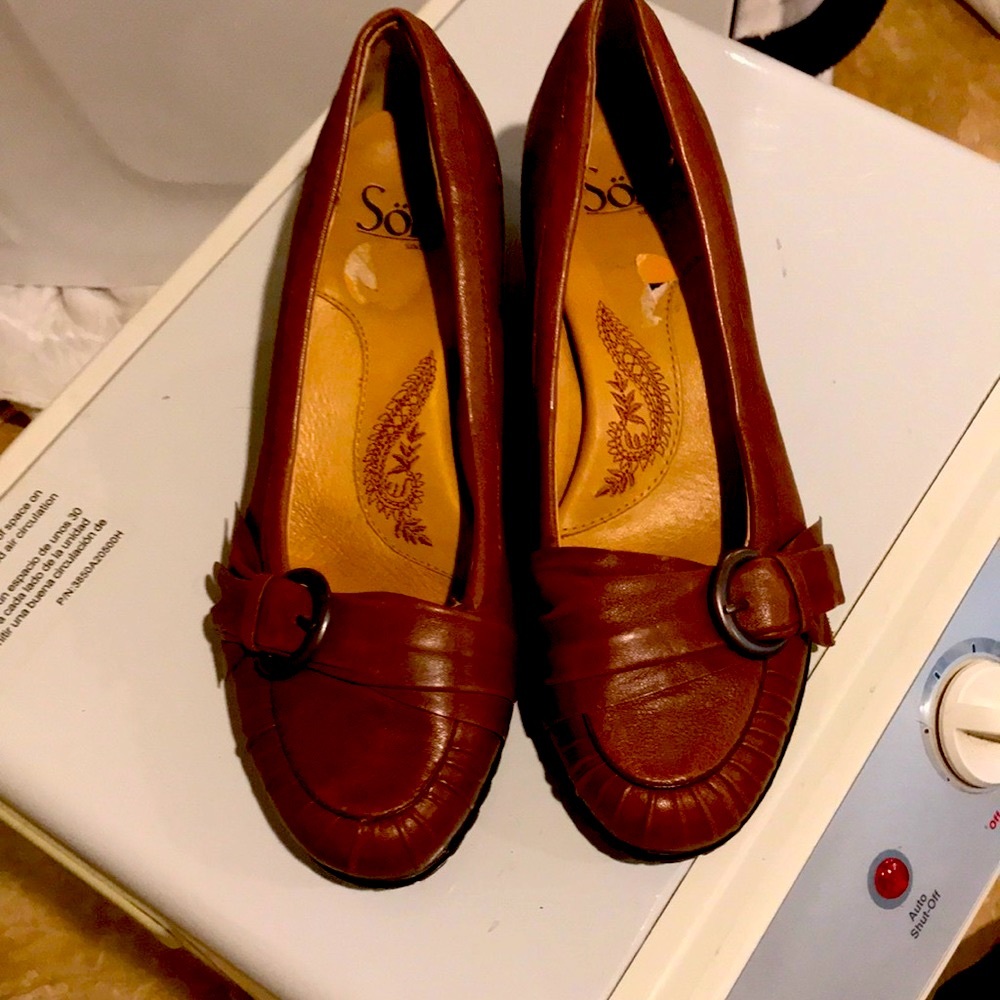 Softt 7M authentic leather comfort shoe